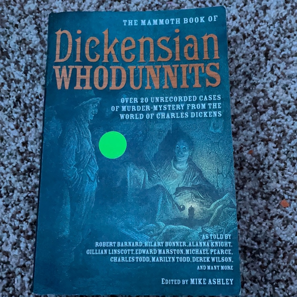 Dickensian whodunnits book